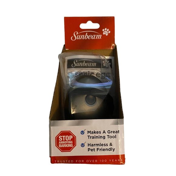 Sunbeam The Little Sonic Egg Ultrasonic Dog Bark Control Trainer Training Tool - Picture 7 of 9